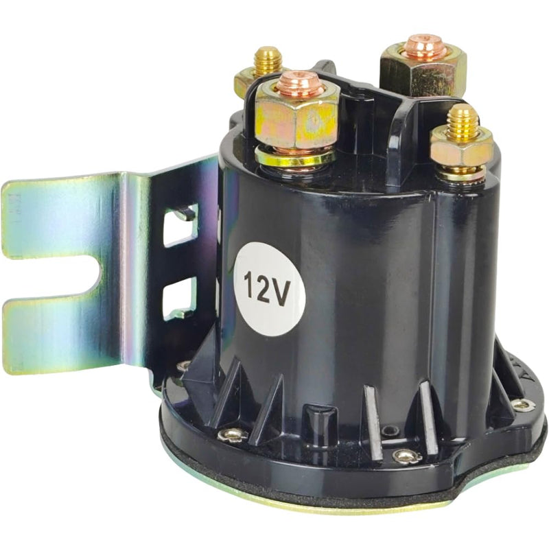 12V 150A 4 Terminal 684-1211-212 Starter Solenoid Motor Relay DC Contactor Snow Plow HYD01633 HYD08831 Compatible with Trombetta 684-1251-212 684-1261-212 684-1211-212-06 Max 800A Switch
