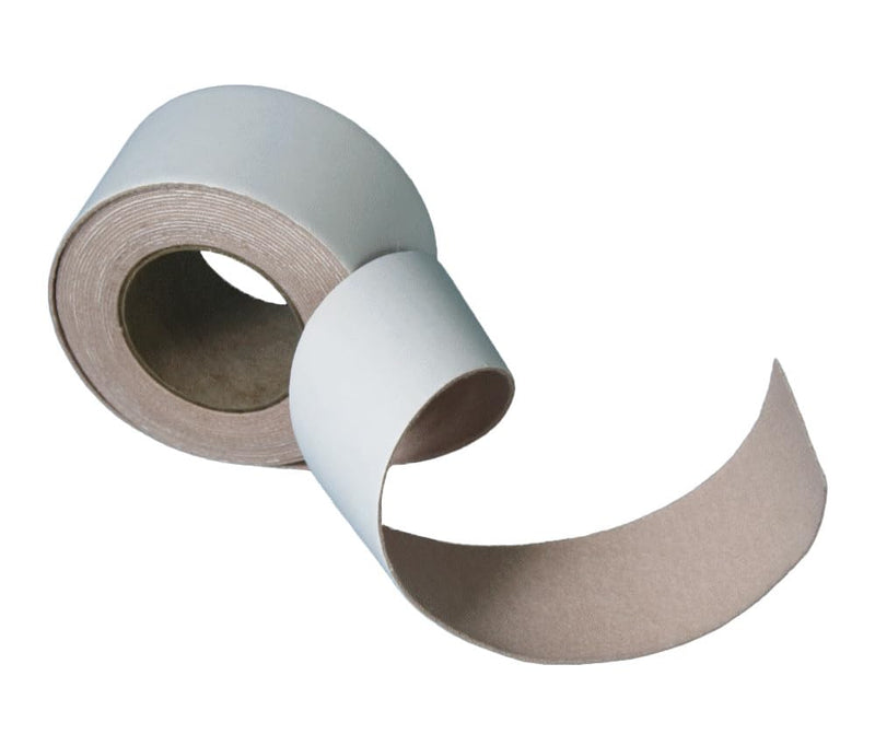 Tan Moleskin Adhesive Roll for Feet, 5 Yards x 2" Wide, 1 Roll, Durable & Flexible