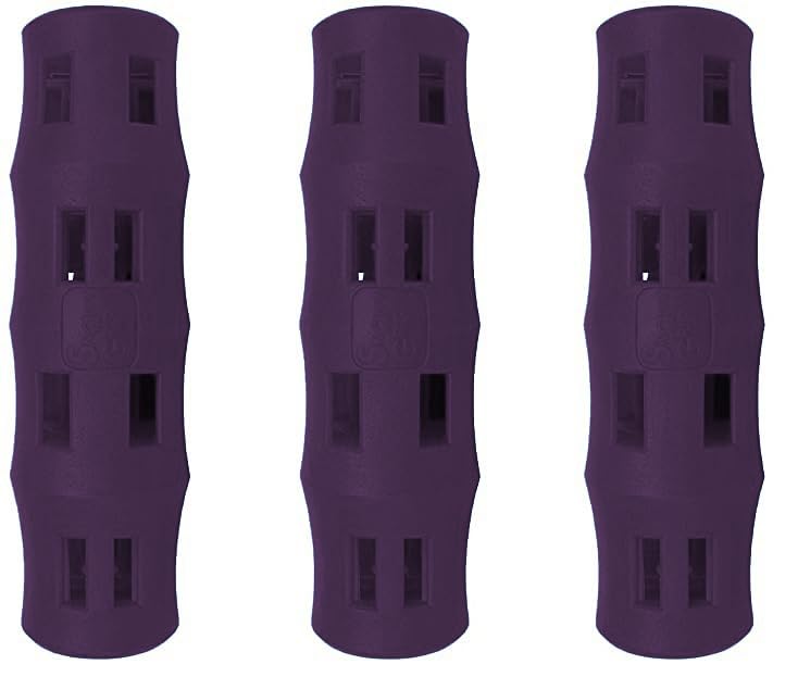 Snappy Grip Ergonomic Replacement Bucket Handles - Purple (3)