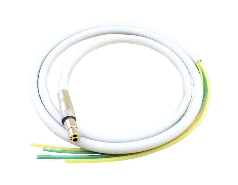 Dental Silicone Hose Air Turbine for Handpiece Tubing, 2/4 Holes Dental Silicone Tube Connector (4 Holes) 4 Holes