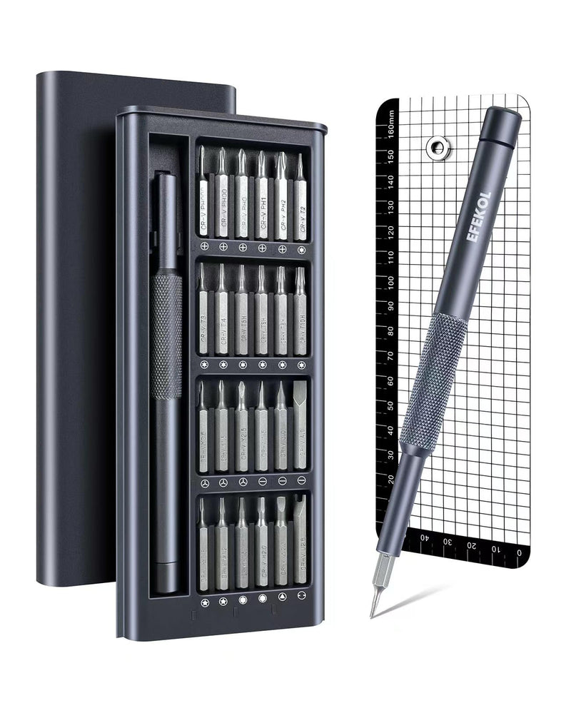 27 in 1 Mini Small Precision Screwdriver Set, Electronics Torx Repair Tiny Tool Kit,for Ring Doorbell, Laptop, Switch, PS5, Xbox, Macbook, iPhone, Watch, Glasses 27 IN 1 Set