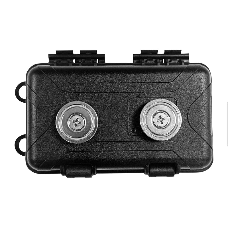Magnetic Key Holder Under Car, Waterproof Magnetic Key Box, Hide a Key Outside with 2 Strong Magnets,Key Hider for Outdoor Travel,Magnetic Key Lock Box Under Car,Never Coming Off - NewNest Australia