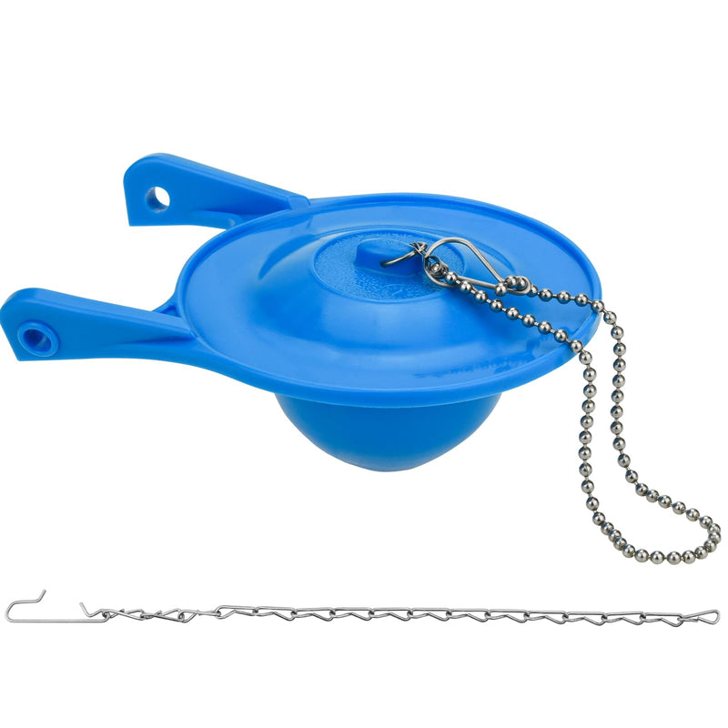 Gerber Toilet Flapper Replacement, 3 inch Toilet Stopper Kit for Gerber 99-788 with 2 Toilet Handle Chains Fits 3 inch Toilet Flush Valve, Water Saving, Easy to Install 1