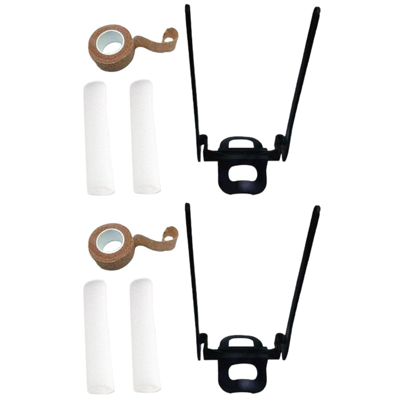 POPETPOP 2 Sets Dog Ear Posting Kit - Doberman Ear Stand Up Tool with Tape, Dog Ear Stand Up Support Tool for Doberman Pinscher Dog Ears Sticker Up - PawsPlanet Australia
