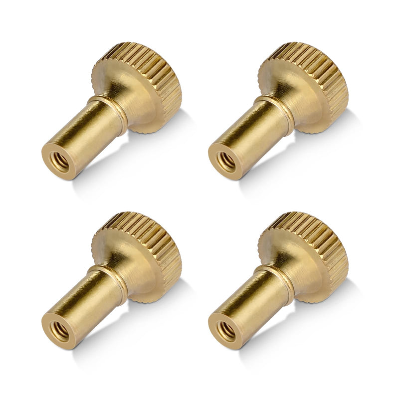 Brass Lamp Switch Knob,Turn On/Off Light Switch Knob Replacement,Standard Size Twist Switch Knobs,Antique Brass Color (Gold) Gold