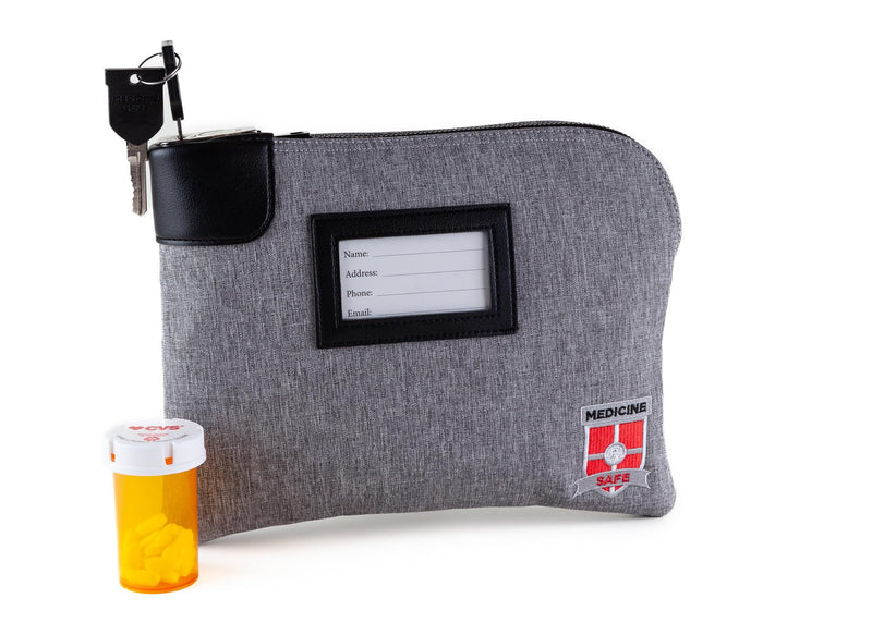 Medication Travel Bag One Size High Security