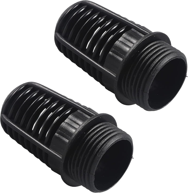 1 Inch Threaded Suction/Overflow Strainer, Screen Strainer 1 Inch (2 Pieces) - NewNest Australia