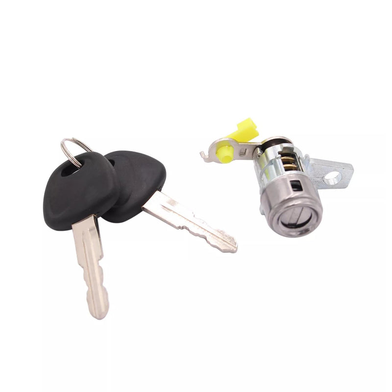 81970-1EA00, 819701EA00, Left Front Driver Side Door Lock Cylinder with 2 Keys for Hyundai Accent 2005-2011