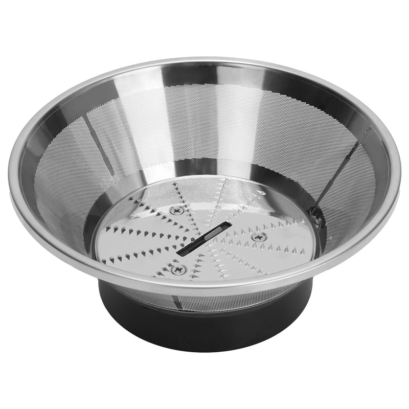Upgrade SP0010662 BR-1 Mesh Filter Basket Assembly for Juicer & Blender, Premium Replacement Parts Compatible with Models JE95XL, JE98XL, BJE200XL, JE900 - Ready to Use Mesh Bowl, Blade and Base