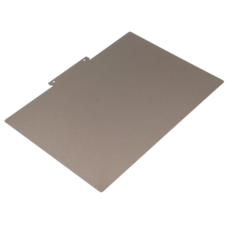 3D Printer Build Plate, Dual Sided PEI Printing Platform Board with Frosted Textured Surface for High Adhesion, Compatible with Raise3D E2, Size 254mm by 368mm