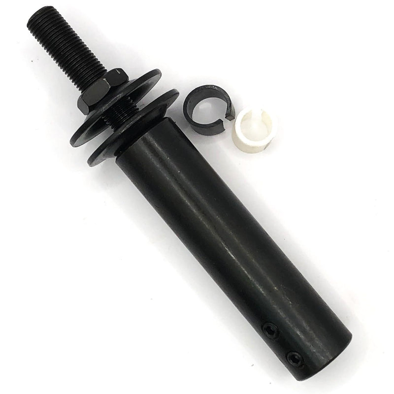 Long Shaft Arbor Extension 6-1/4" fits 1/2" Left Side Shaft Motor Arbor Threaded Shaft Adapter for Buffing Grinding Wheels/for Bench Grinder Qty 1