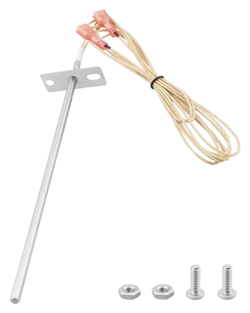 7" Large RTD Probe Temperature Sensor, Fit for Rec Tec/Recteq RT-590 RT-680 RT-700 RT-CMG Beast RT-TMG Chuckwagon Wood Pellet Grills
