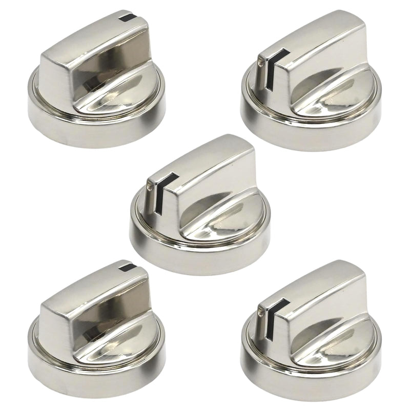 5Pcs WB03X29354 Gas Stove Knobs Replacement, Replacement for GE Range PGP9030SL1SS PGP7030SL1SS PGP7030DL1BB PGP7030DL1WW, Replaces PD00042150 4585908 AP6327766