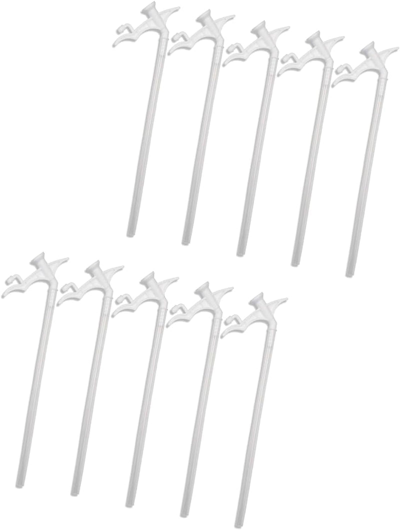 10pcs Clear Spray Foam Replacement Tubes Nozzle Foam Filling Insulating Foam Spray Replacement Tube for DIY Spray Foam Spray Foam Replacement Tubes Urethane Adhesives Industrial Adhesives