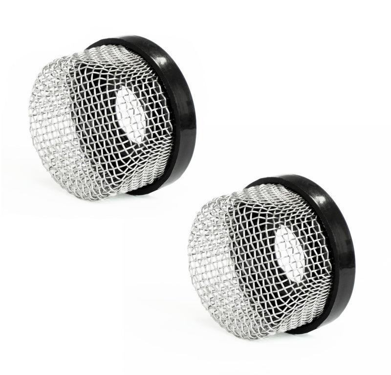 Stainless Intake Screen Compatible with Livewell Aerator Pump 2 Pack