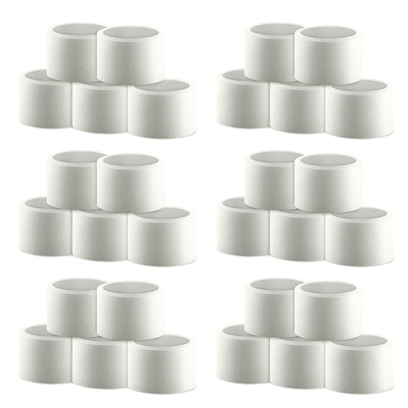 30-Pack Humidifier Filters Compatible with LEVOIT Humidifiers Model Classic160, Dual150, Dual200S, Classic300(S), LV600S, OasisMist 450S, Superior 6000S Series - Enhanced Humidification Efficiency