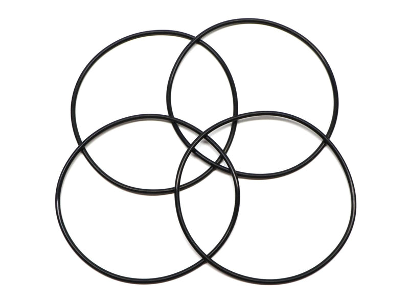 Captain O-Ring – Replacement ORBX2 O-Rings for iSpring WGB22B, WGB32B Series Whole House Water Filter (4 Pack)
