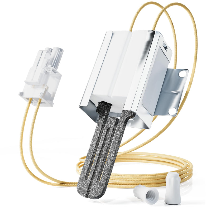 [Upgrades] 316489400 igniter, Fit for Frigi-daire gas oven igniter 316428500, Ken-more placement 316489403, 316428501, 5304462661, 7316489400, 1197384, AP3963540, PS1528534, Flat Style Igniter