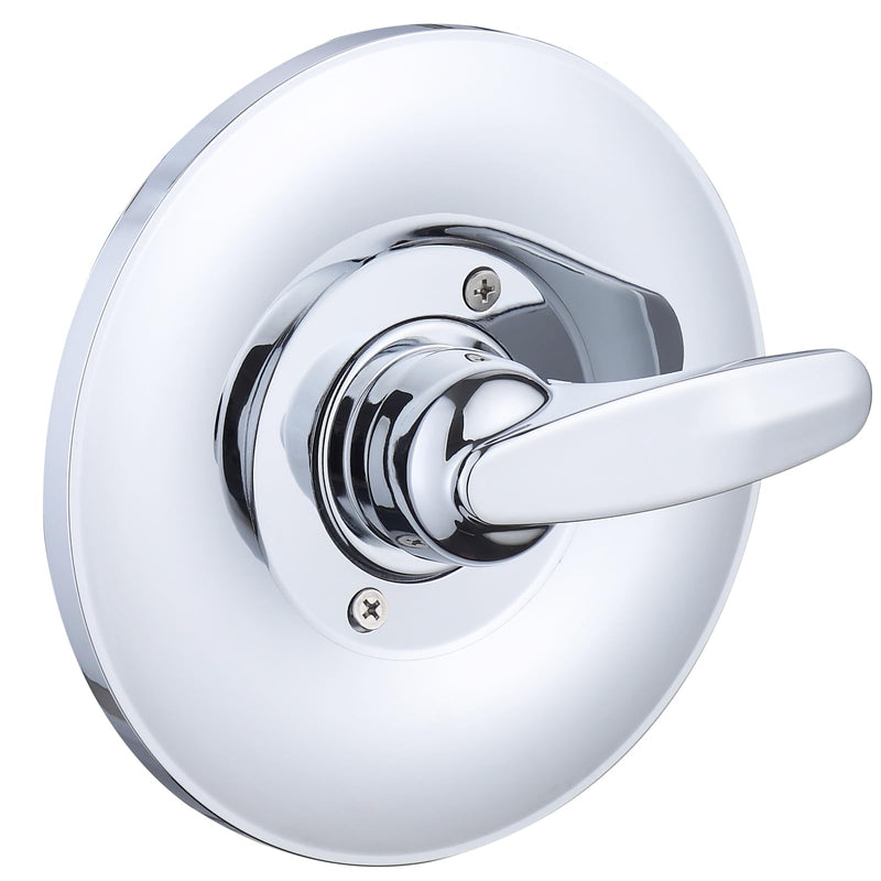Shower Faucet Handle Trim Kit for Delta Tub and Shower Faucets, Shower Replacement Kit Compatible with Delta Shower Trim Kit, Single-Handle Valve Tub Shower Trim Kit (Chrome) Chrome