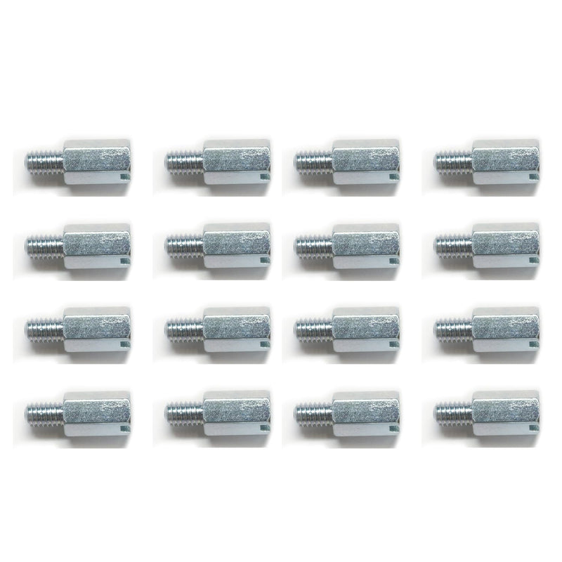 Kado Wall Mount Spacer Adapter Set for Desktop/Portable Monitor, 16pcs M4x10mm Hex Stainless Steel Standoff Spacer Screw Nut Bolt Motherboard Prototyping Accessories for PCB, Computer & Circuit Board 16-Pack