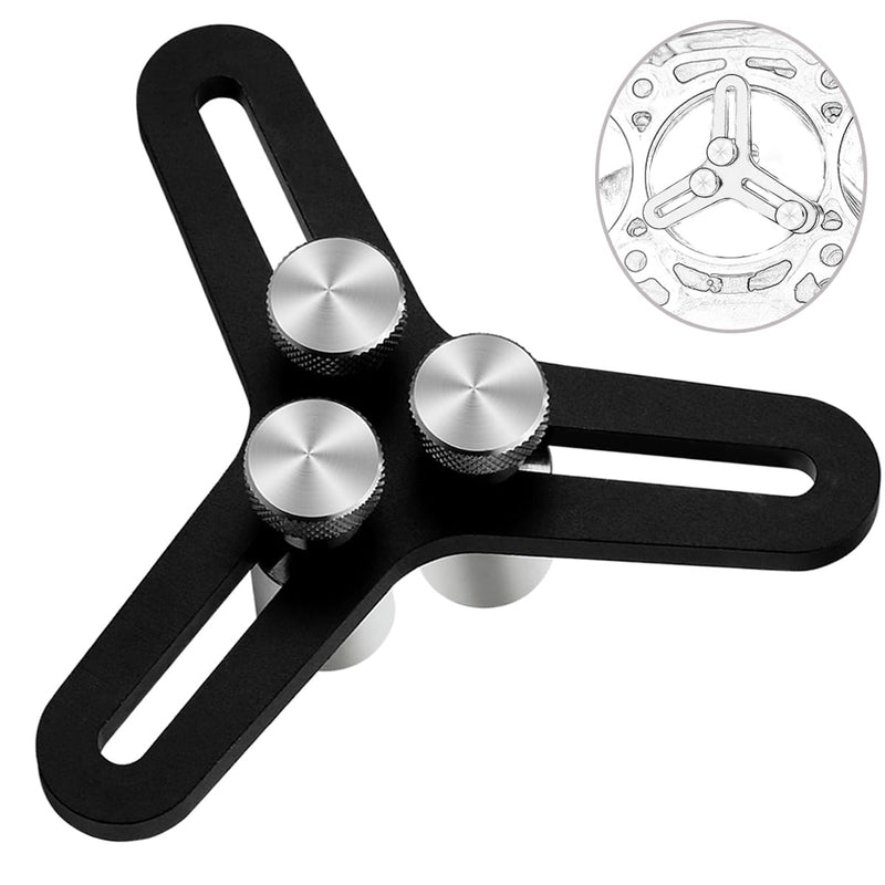 Universal Piston Ring Squaring Tool for End Gap 2 inch to 5 inch Bores without Feeler Gauge