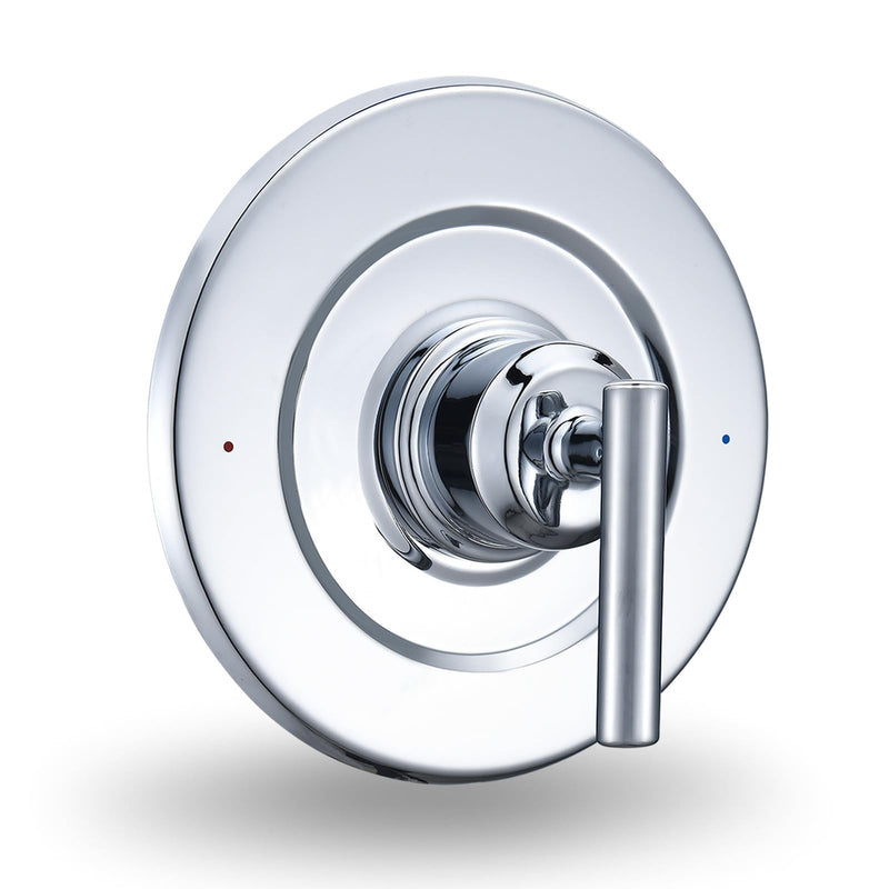 Replacement for Moen T2901 Gibson Posi-Temp Shower Valve Trim Kit, Chrome Shower Trim Kit