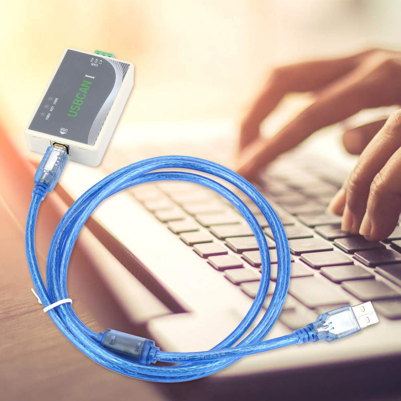 USB to CAN Debugger, USB to CAN Analyzer USB CAN Debugger Compatible, Industrial Grade High Speed Channel Debugger, PC Can Use It to Connect with a Standard CAN Network Via USB Bus