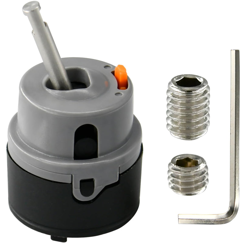 RP50587 Cartridge Replacement for Delta Single Handle Kitchen and Lavatory Faucets, Works with DIAMOND Seal Technology Models Featuring a 36 mm Motion, with Allen Wrench RP50587