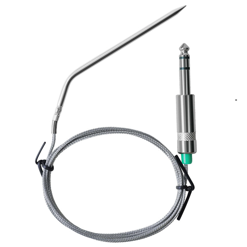 PT-100 Meat Temperature Probe Replacement Parts for Green Mountain Daniel Boone Choice, Jim Bowie Choice and Davy Crockett Wood Pellet Grill Smokes, Meat Probe Fits for GMG All Choice 110v Models