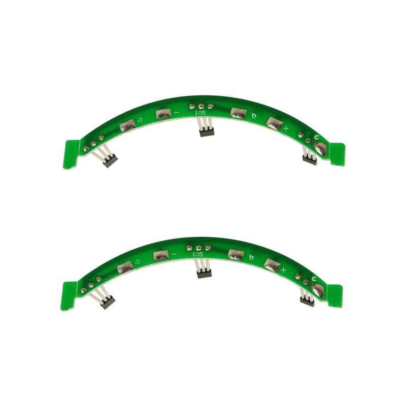 2Pcs Electric Scooter Hall Sensor Board, PCB Hub Motor Hall Effect Sensors, Scooter Accessory Elesensor Compatible with M365 Electric Scooter