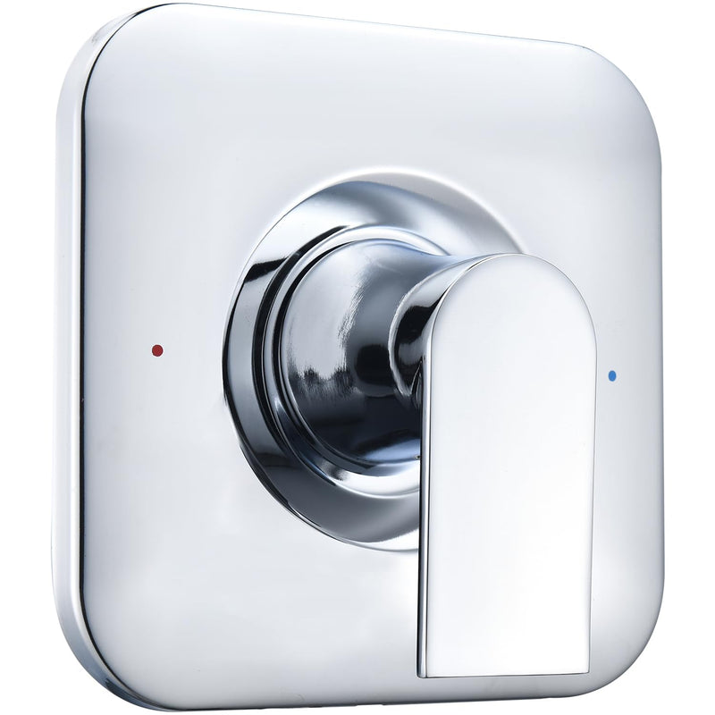 Replacement for Moen T2471 Genta LX Posi-Temp Valve Shower Trim Kit, Shower Lever Handle, Chrome