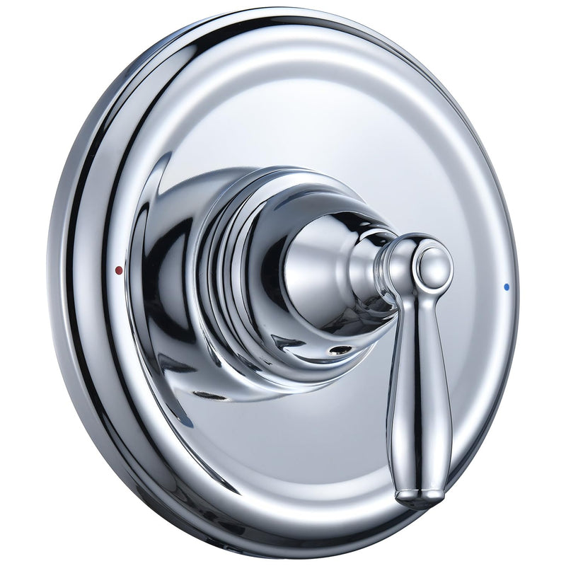 Replacement for Moen T2151 Brantford Posi-Temp Valve Trim Kit, Pressure Balancing Tub and Shower Lever Handle，Chrome Chrome