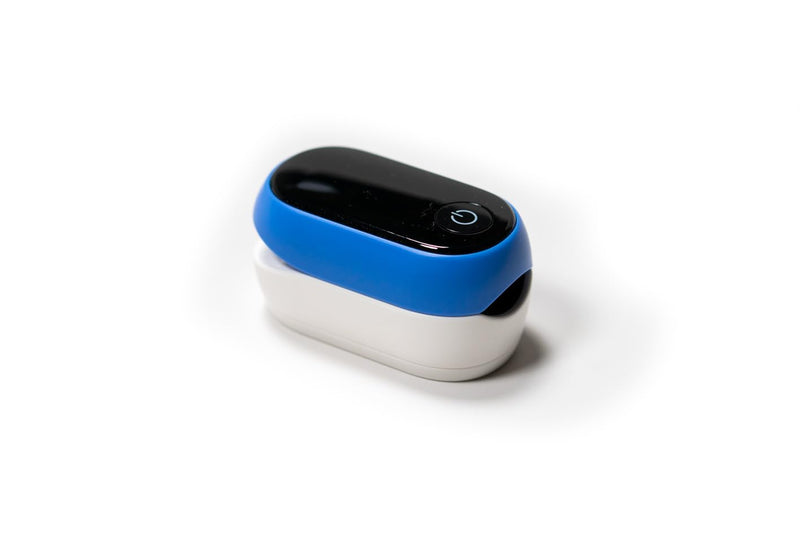 Med-Pat PX-1 Pulse Oximeter - Fingertip SpO2 Monitor - Accurate Oxygen & Pulse Readings - Portable for Home, Travel, Sports