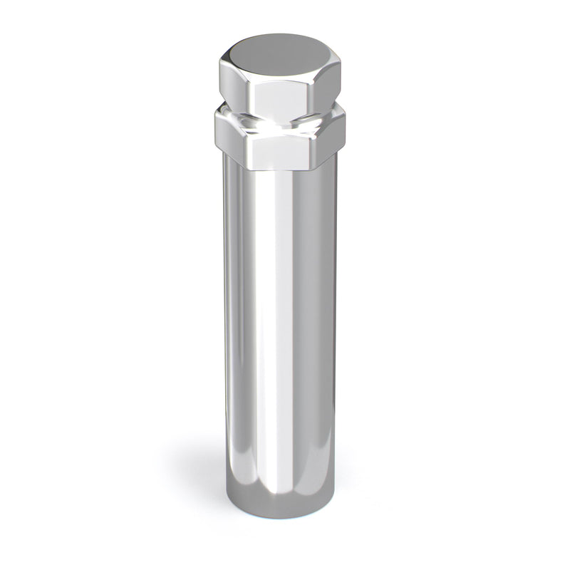 White Knight 3800A10 Ten Spline Key Adapter for M12 and 1/2" Thread 10 Spline Lug Nuts - Fits 3/4" & 13/16" Hex Wrench
