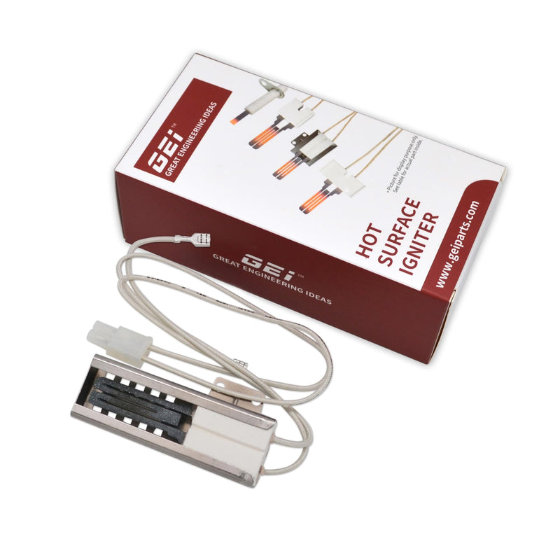Flat Igniters 5304509706 316119301 Gas Range Oven Igniter Replacement for 316489402, 316489408, WB2X10016