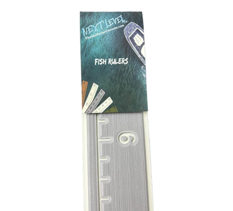 | Fish Ruler | SeaDek | 48 inch Fish Measurement Tool | Perfect for Boats and Kayaks | Storm Gray/Cool Gray