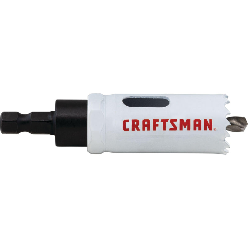 CRAFTSMAN Bi-Metal Hole Saw with Arbor (CMAH11A) 1 IN