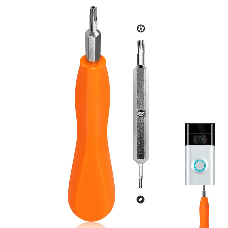 Screwdriver for Ring Doorbell Screwdriver, Upgrade with Ring Screwdriver Replacement for WiFi Password Reset and Battery Change, Replacement Doorbell Screwdriver for Video Doorbell, Doorbell 2 & Pro