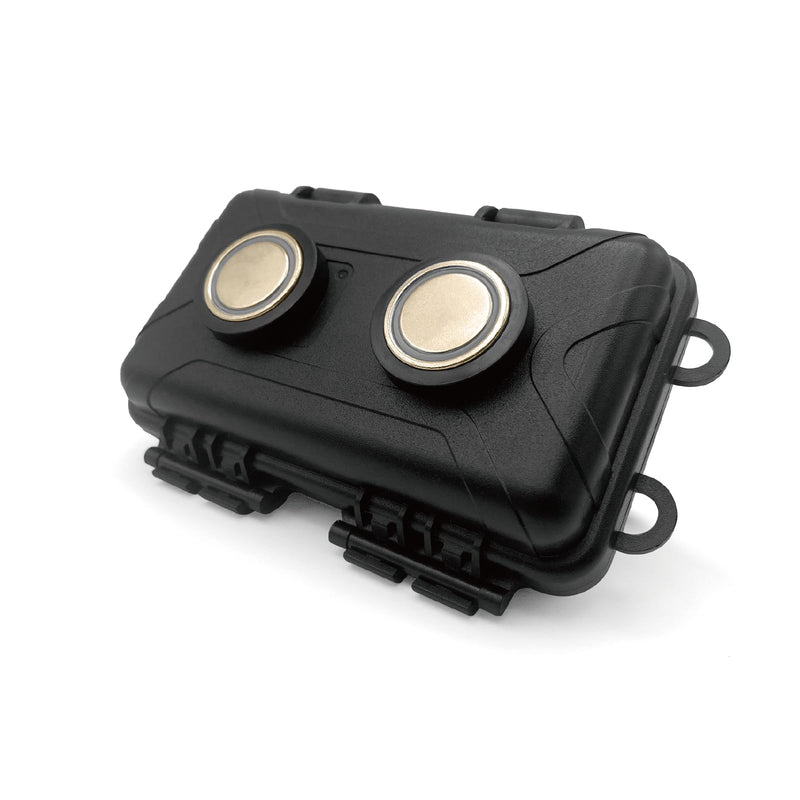 Strong Magnetic Hide a Key: Magnetic Key Box for Under Car, Versatile for Home & Outdoor | Rainproof & Windproof, Key Box with a Large Magnet(black, single) 1