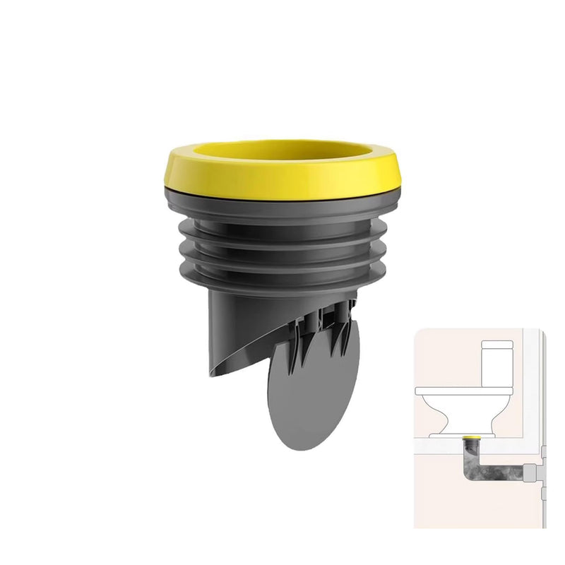 Toilet Flanges Wax Rings with Prevent Back Flow Valve, Upgrade The Thickened Toilet Flange Sealing Ring Fits 3.2-4 inch Waste Lines. 50 - NewNest Australia