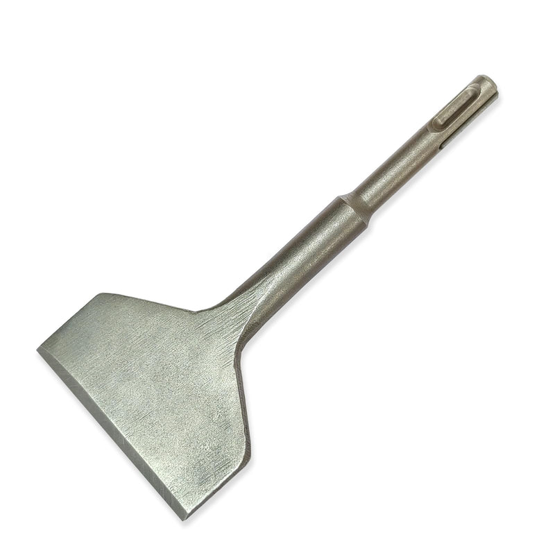 3" Wide SDS Plus Chisel, Tile Removal Tool, SDS Chisel Drill Bit, Thin Layer Removal Tool, Wall and Floor Thin Layer Removal Slotting Chisel, SDS Plus Drill Bit, Renovation Spatula Tool, (3" X 6.5")