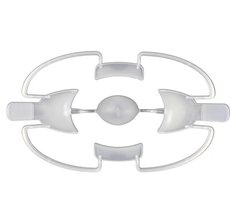 Multi-Function Tongue Retractor Cheek Retractor Lip Retractor More Views for Teeth Whitening/Dental Photography Sugical Mouth Openner (M) 2bdent