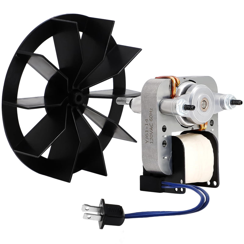 Hiorucet BP27 Fan Motor & Blower Wheel for Nutone Broan 688 663 678 671 659 662 668 670 689 669 Ventilation Fan 688-C, 678-C, 688-E, N678-C, 678-F, 678-D Bathroom Exhaust Fan Replacement Parts, 50 CFM