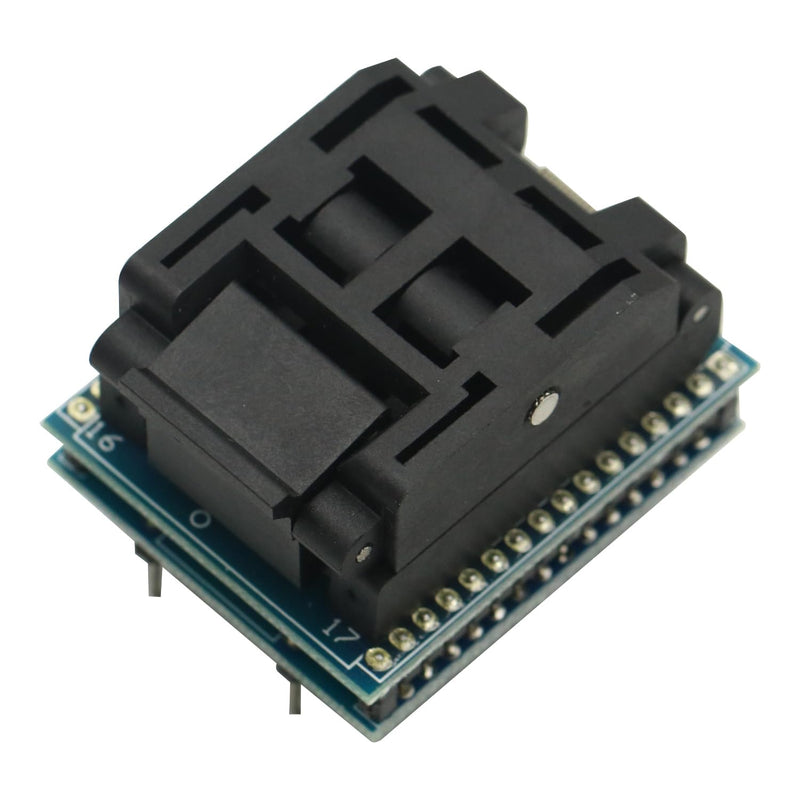 TQFP32 QFP32 to DIP32 IC Programmer Adapter Chip Test Socket Burning Seat