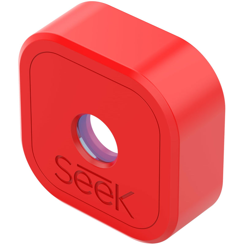 Seek Thermal - Nano Thermal Camera Macro Lens, Inspection Lens for Nano 200 & Nano 300 Thermal Camera, Magnifying Lens for Nano Thermal Camera for Close Inspection & Analysis