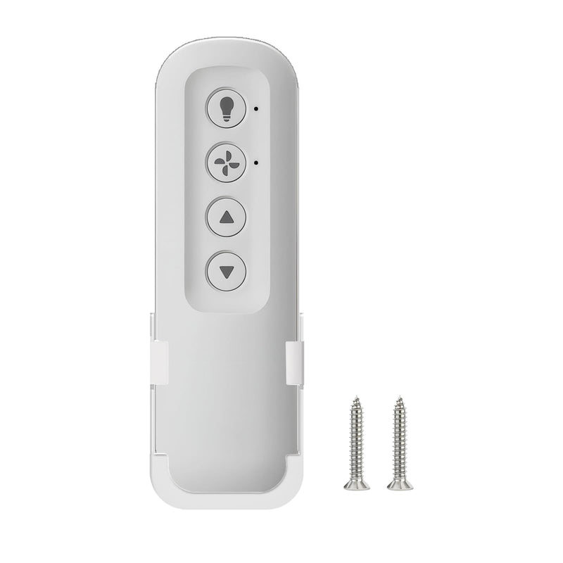 99813 Replacement for Hunter Ceiling Fan Remote Control, 3-Speed and Light Dimmer with Wall Mount, Replace 99770 99392 99118 99122 99123 99119 (Remote Only) 99770/99392 Remote