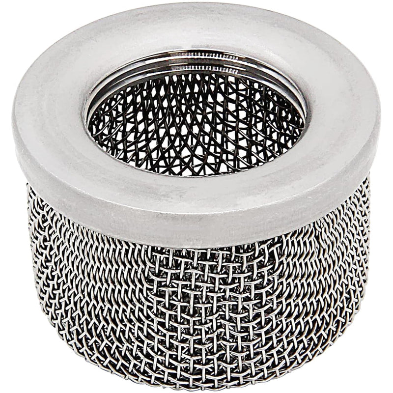 181072 Pump Inlet Strainer Screen Filter fits UltraMax 795 1095 1595 GMAX 3900 5900 Ultra 750 1000 1500 1" NPT Thread Stainless Steel