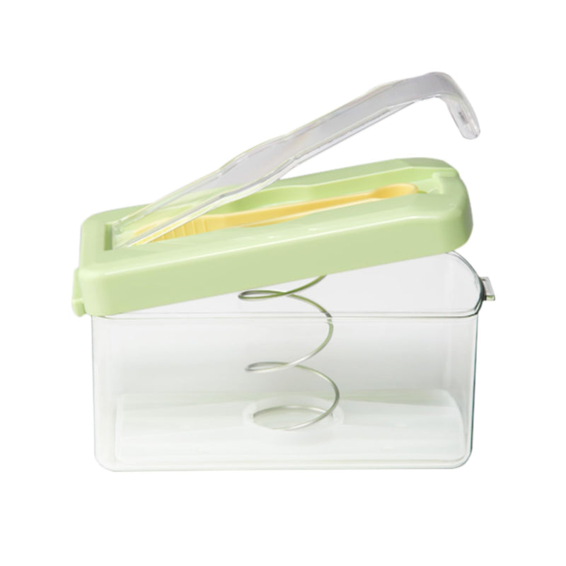Japanese Pickle Maker with Tongs - Tsukemono Maker - 1.8L - Green - BPA Free - Made in Japan