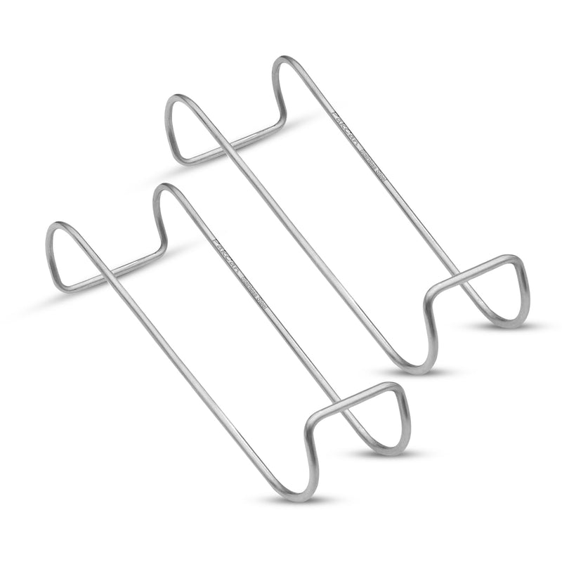 Dental Columbia Cheek Retractor 2 pc Set - High-Quality Surgical Stainless Steel, Ergonomic Design for Optimal Comfort - Autoclavable