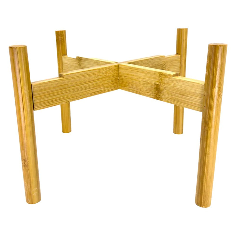 Epic Water Filters Bamboo Dispenser Stand, Fits Epic Water Filters Pure and Nano water filter dispensers.